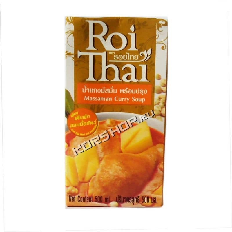 Массаман карри суп Roi Thai 500 мл... Массаман карри суп Roi Thai 500 мл...