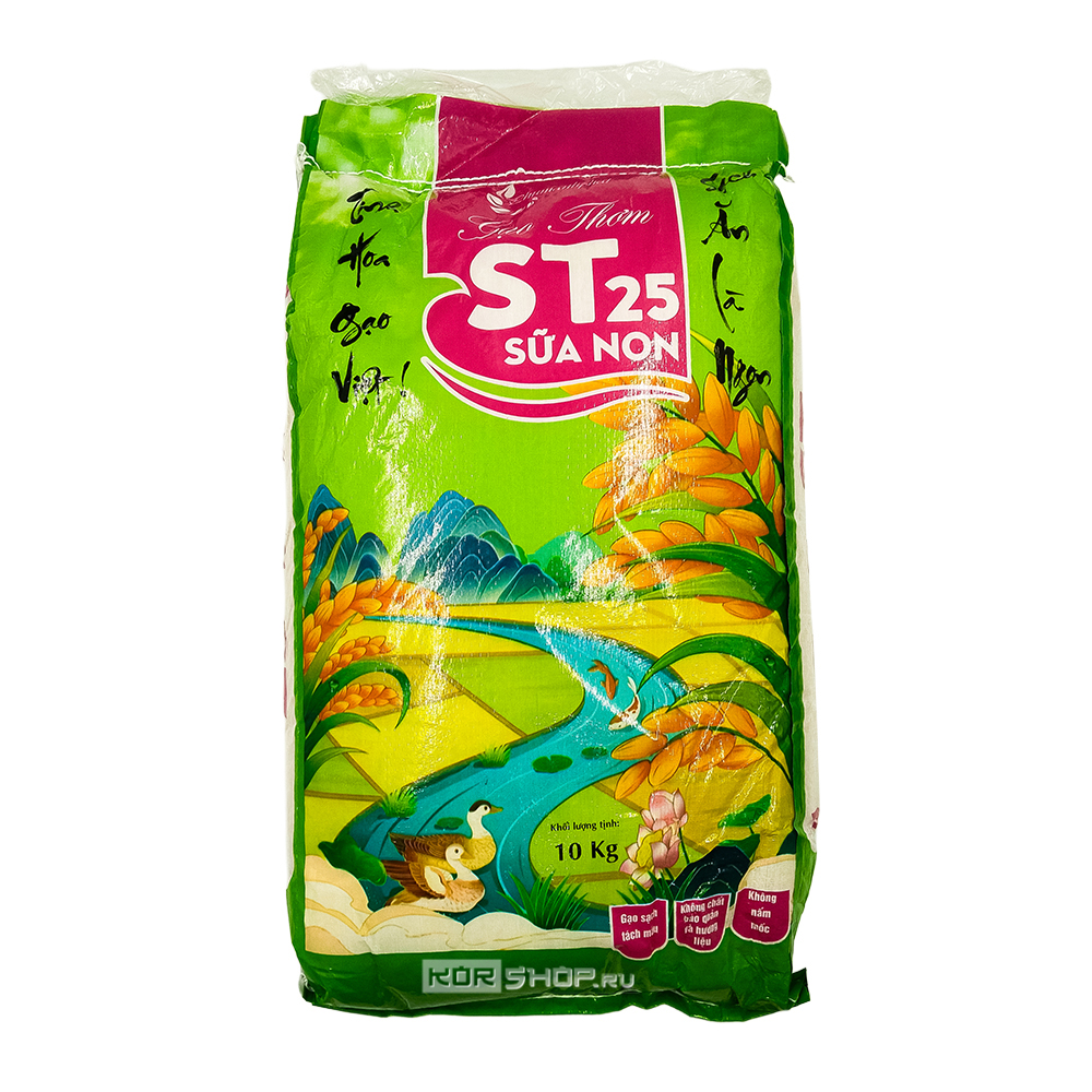 Рис Жасмин Gao ST25, Вьетнам, 10 кг