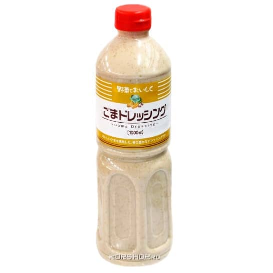 Ореховый соус Гомодари Kousyo, Япония, 1 л