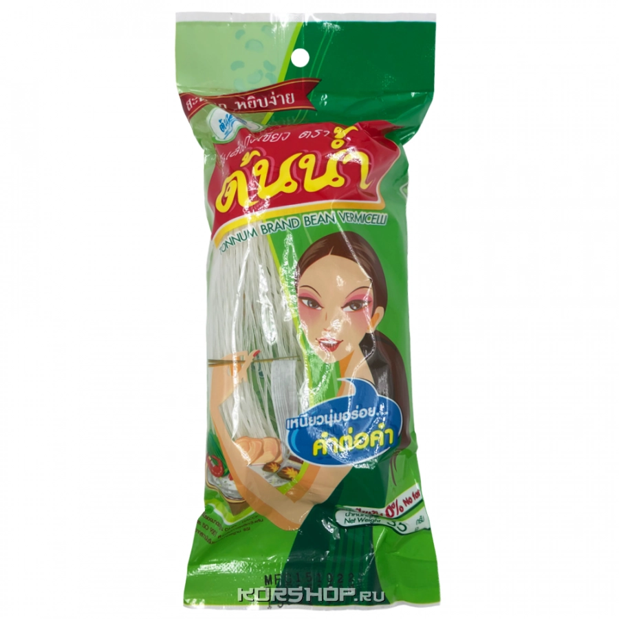 Стеклянная лапша Lady Brand Bean Vermicelly, Таиланд, 32 г Стеклянная лапша Lady Brand Bean Vermicelly, Таиланд, 32 г