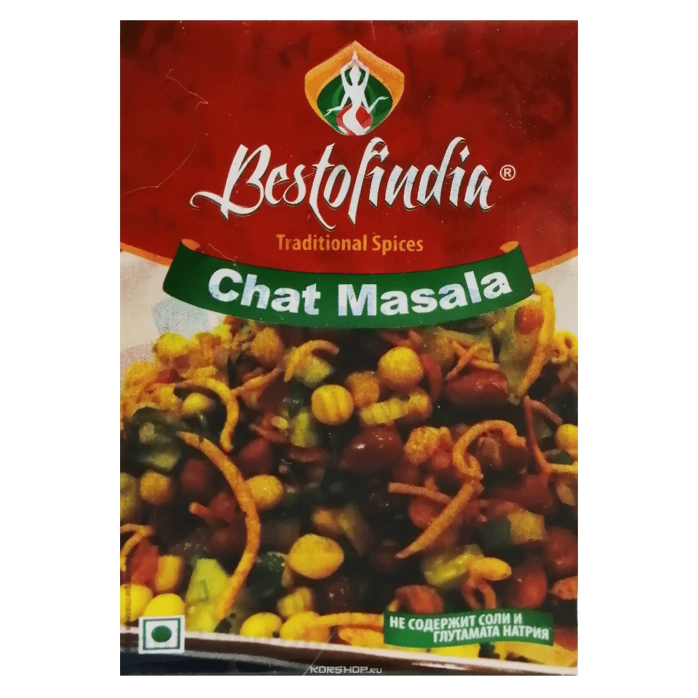 Универсальная смесь специй Чат Масала Bestofindia, Индия, 100 г Универсальная смесь специй Чат Масала Bestofindia, Индия, 100 г