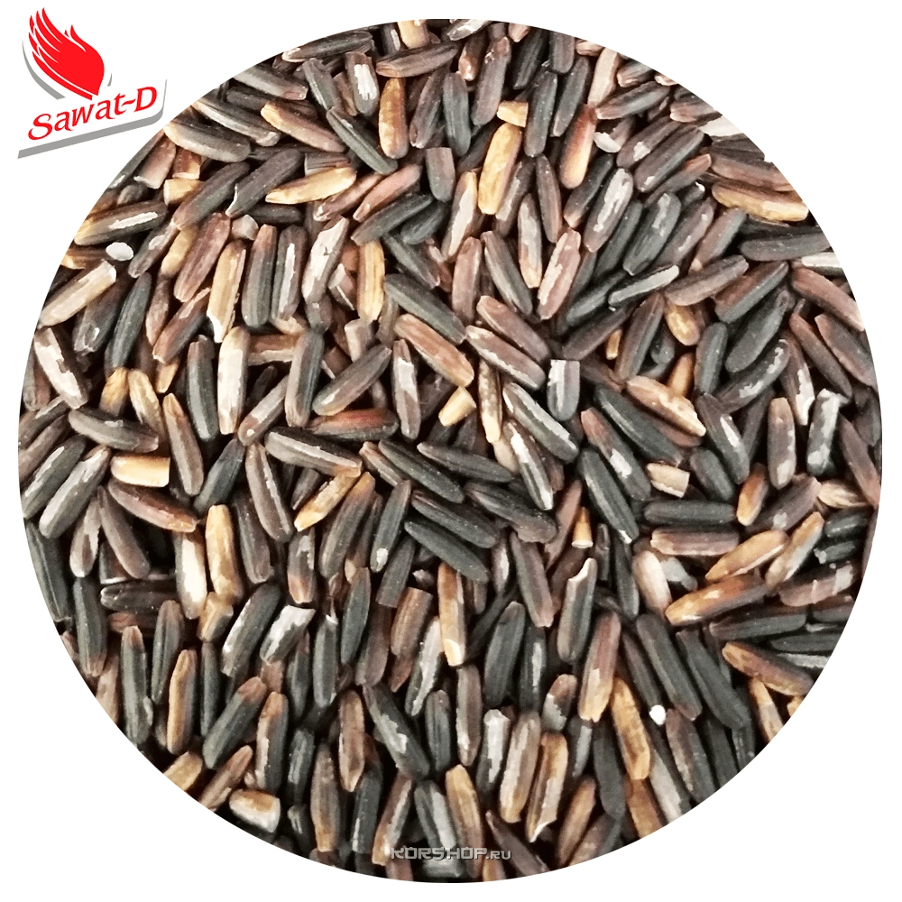 Органический черный рис SAWAT-D, Таиланд, 20 кг