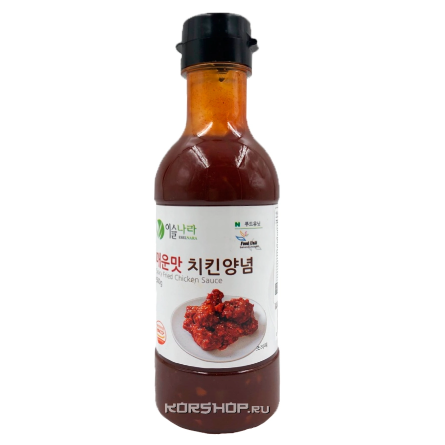 Острый соус для жареной курицы Foovis Eselnara, Корея, 500 г Острый соус для жареной курицы Foovis Eselnara, Корея, 500 г