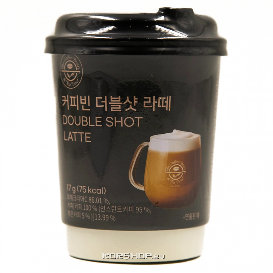 Кофе Двойной Латте Aromaville, Корея, 17 г