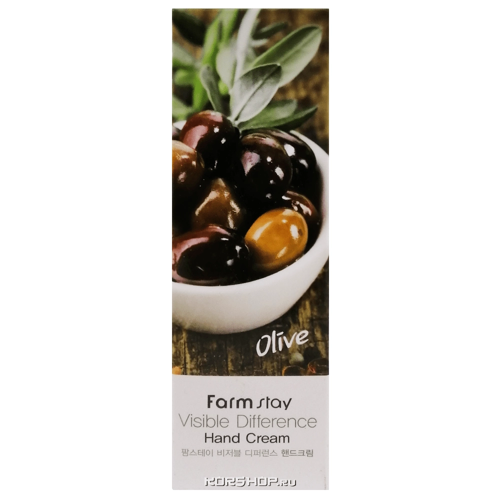 Крем для рук с экстрактом оливы FarmStay, Корея, 100 мл Крем для рук с экстрактом оливы FarmStay, Корея, 100 мл