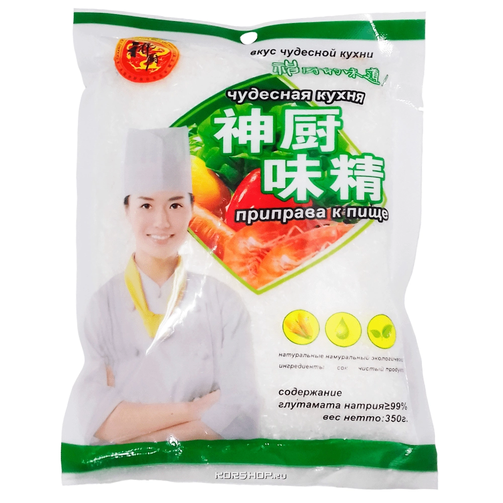 Глутамат натрия «Чудесная кухня», Китай, 350 г
