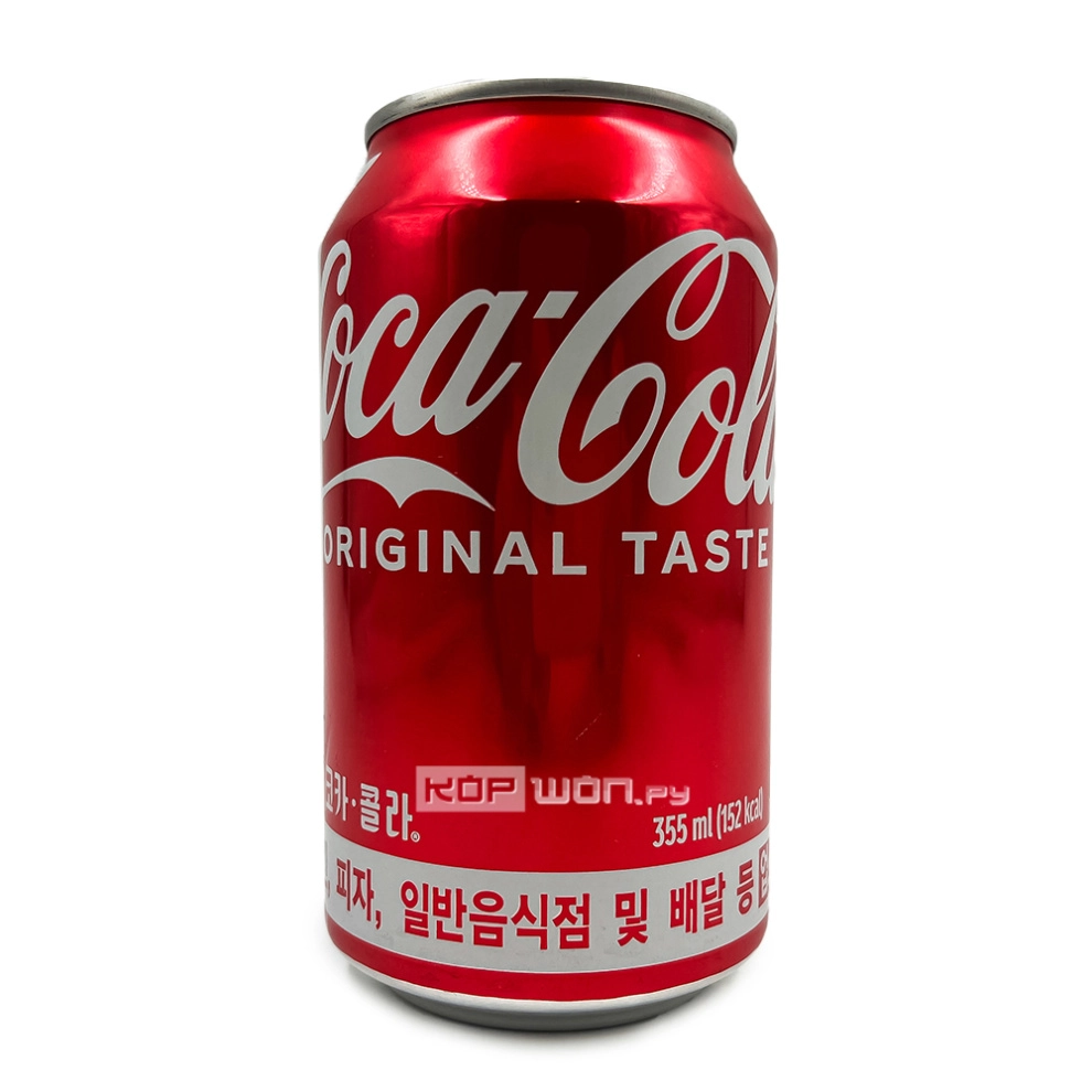 Напиток б/а газированный Coca Cola, Корея, 355 мл Напиток б/а газированный Coca Cola, Корея, 355 мл