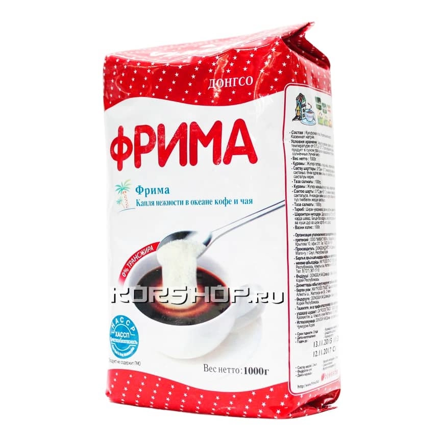 Сухие сливки Фрима, Корея, 1 кг