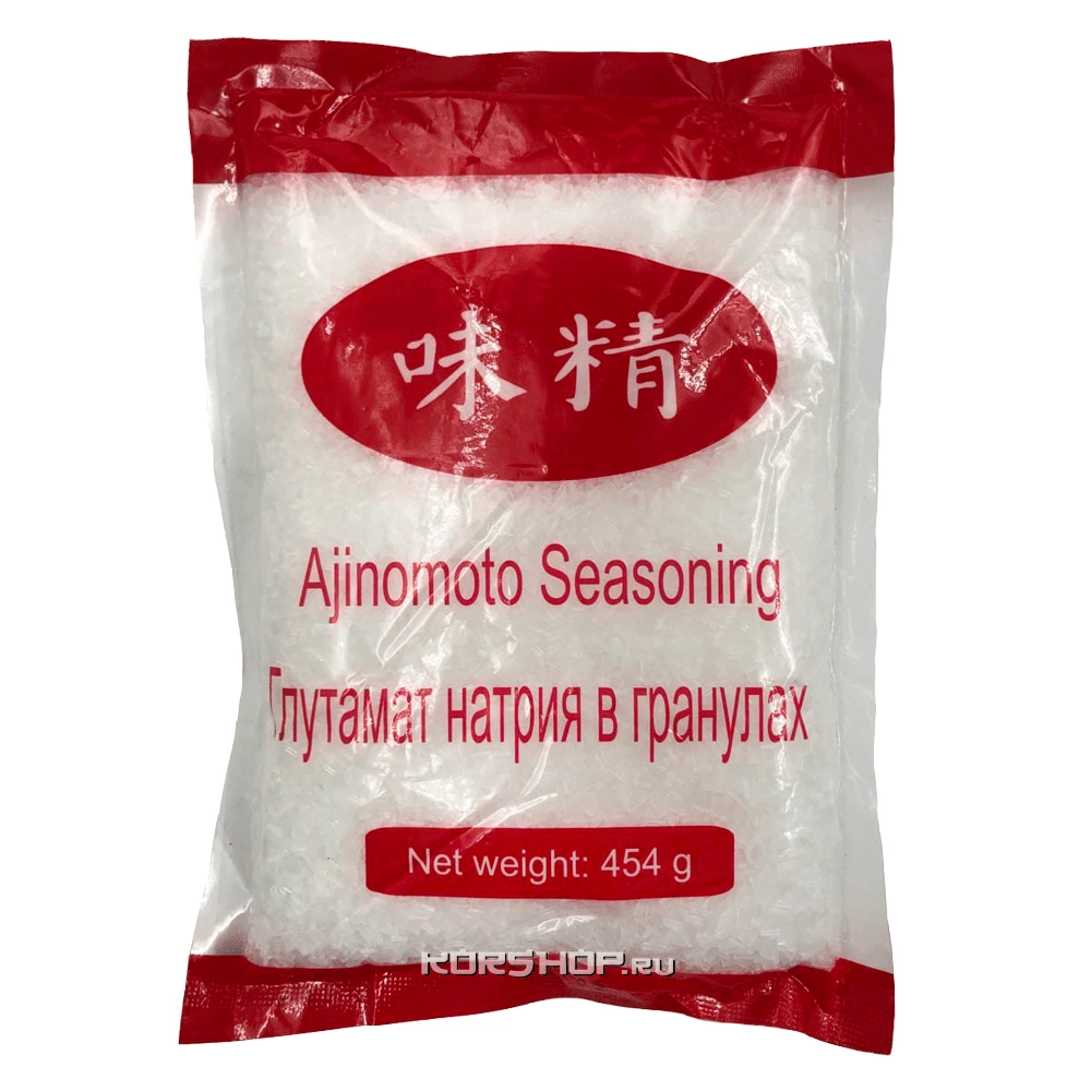 Глутамат натрия в гранулах Ajinomoto, Китай, 454 г Глутамат натрия в гранулах Ajinomoto, Китай, 454 г