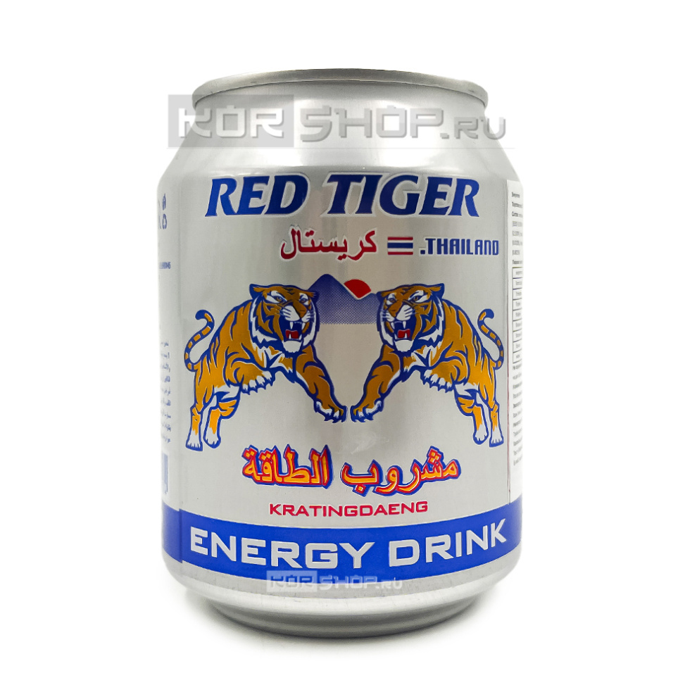 Энергетический напиток газированный Red Tiger, Вьетнам, 250 мл
