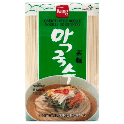 Лапша пшеничная сомен "Восточная" Mak Kuk-soo Wang, Корея 453 г