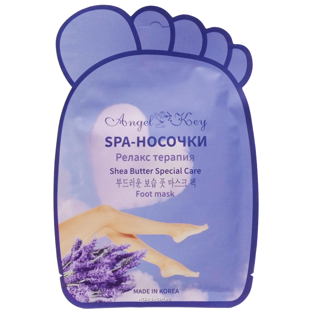 SPA-носочки 4SKIN, Корея, 16 г SPA-носочки 4SKIN, Корея, 16 г