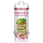 Нектар розовой гуавы Foco, Вьетнам, 1000 мл