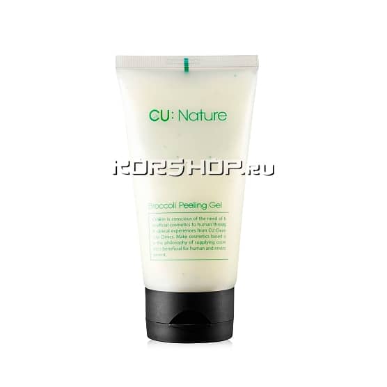 Гель-пилинг с брокколи Broccoli Gel CU:Nature, Корея, 100 мл