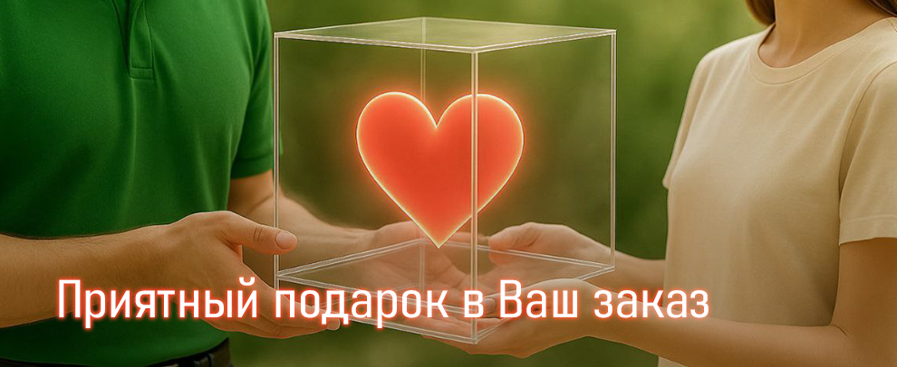 Приятный сюрприз при каждом заказе от интернет магазине Korshop