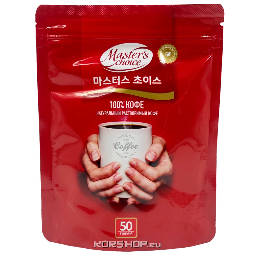 Растворимый кофе Master's Choice, Корея, 50 г Растворимый кофе Master's Choice, Корея, 50 г