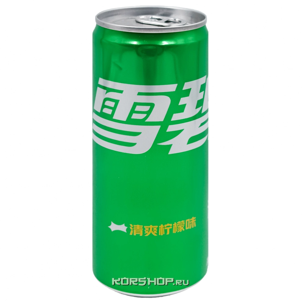 Газированный напиток Спрайт Sprite, Китай, 330 мл