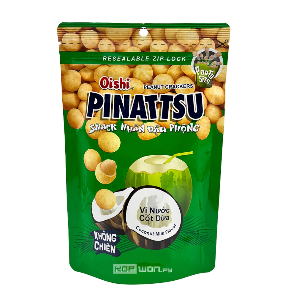 Арахис в кокосе Pinnatsu Oishi, Вьетнам, 85 г