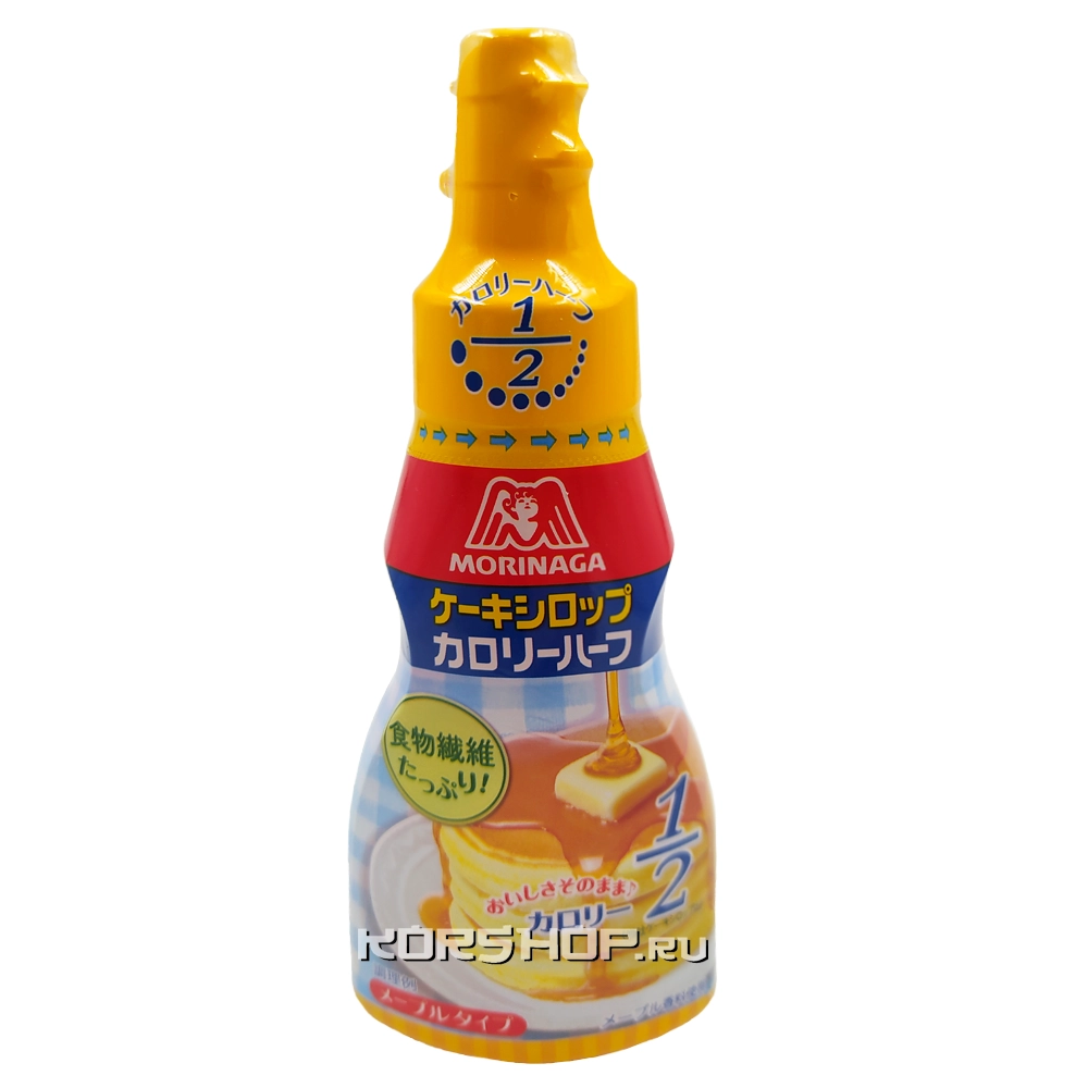 Топпинг для торта с кленовым вкусом низкокалорийный Morinaga, Япония, 140 г Топпинг для торта с кленовым вкусом низкокалорийный Morinaga, Япония, 140 г