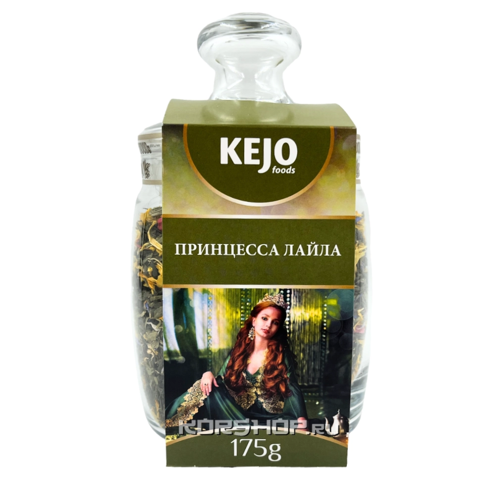 Чай Принцесса Лайла Kejo, Россия, 175 г Чай Принцесса Лайла Kejo, Россия, 175 г