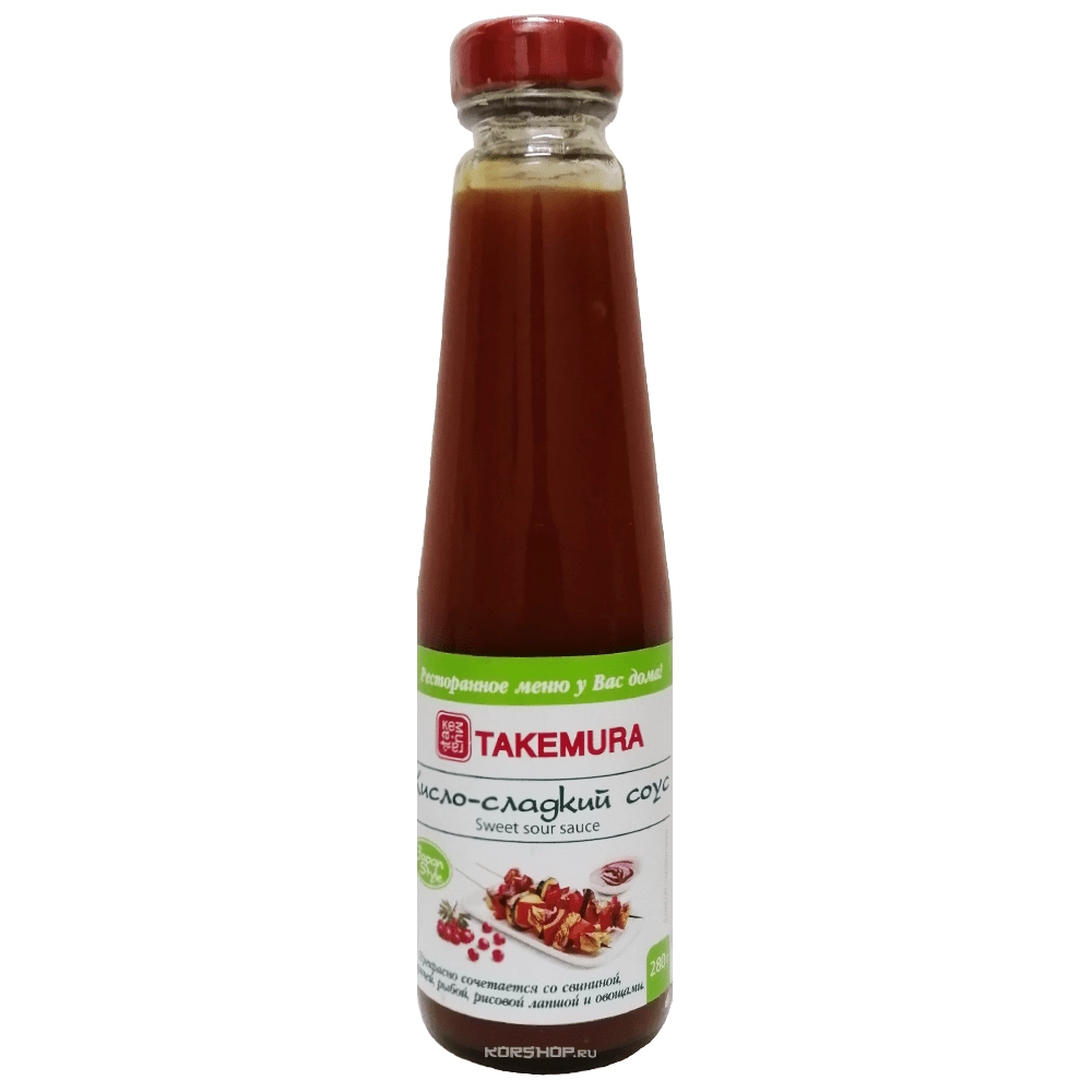 Кисло-сладкий соус Takemura, 280 г