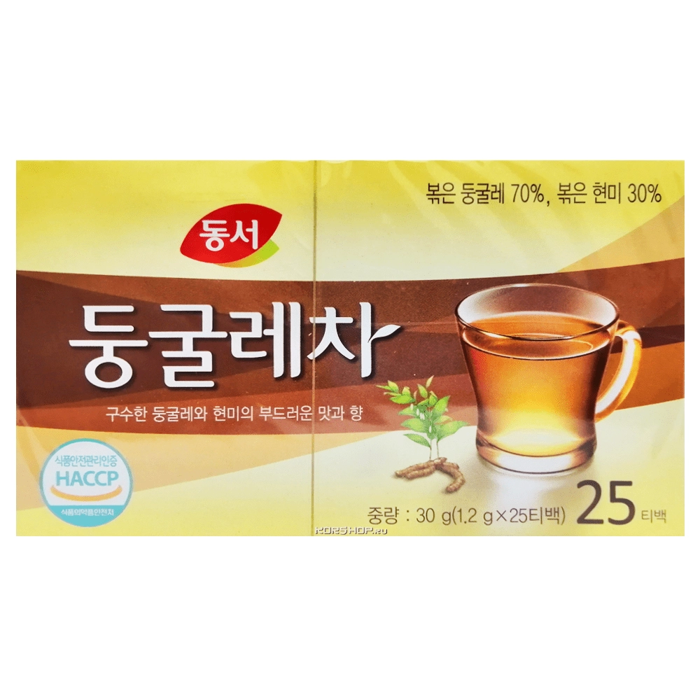 Чай Купена (Соломонова печать) Dongsuh, Корея, 30 г