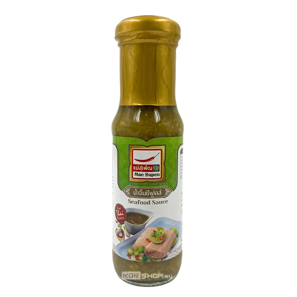Соус для морепродуктов Mae Supen, Таиланд, 150 мл