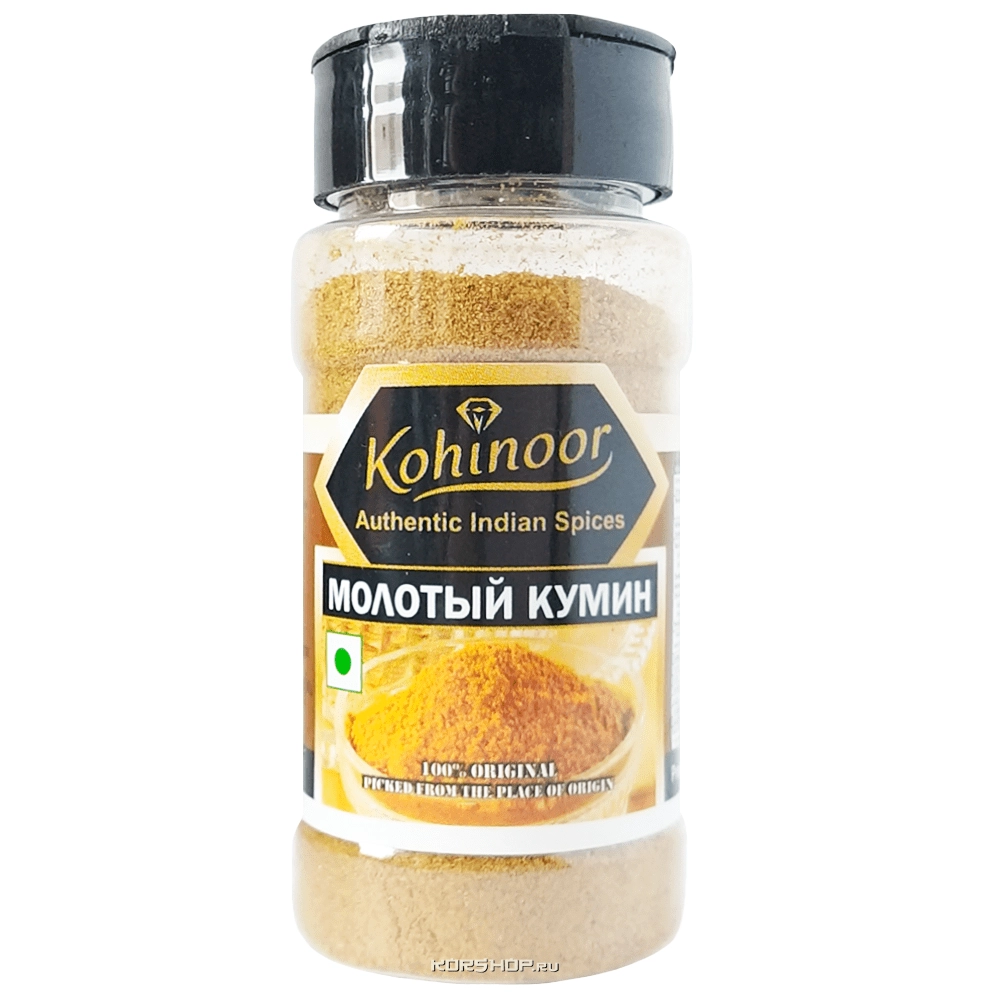 Молотый кумин (зира) Kohinoor, Индия, 50 г Молотый кумин (зира) Kohinoor, Индия, 50 г