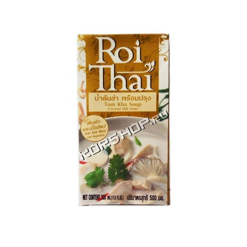Суп Том Кха Roi Thai (Суп на кокосовом молоке) 500 мл... Суп Том Кха Roi Thai (Суп на кокосовом молоке) 500 мл...