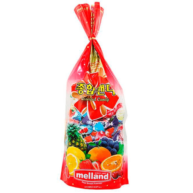Карамель ассорти Melland, Корея 500 г Карамель ассорти Melland, Корея 500 г