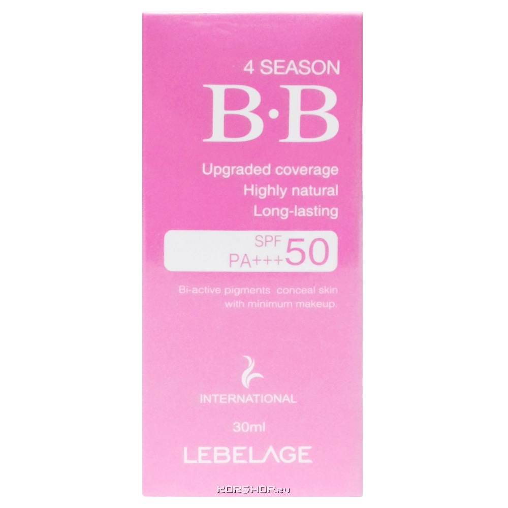 ВВ крем 4 Season SPF 50/PA+++ Lebelage, Корея, 30 мл