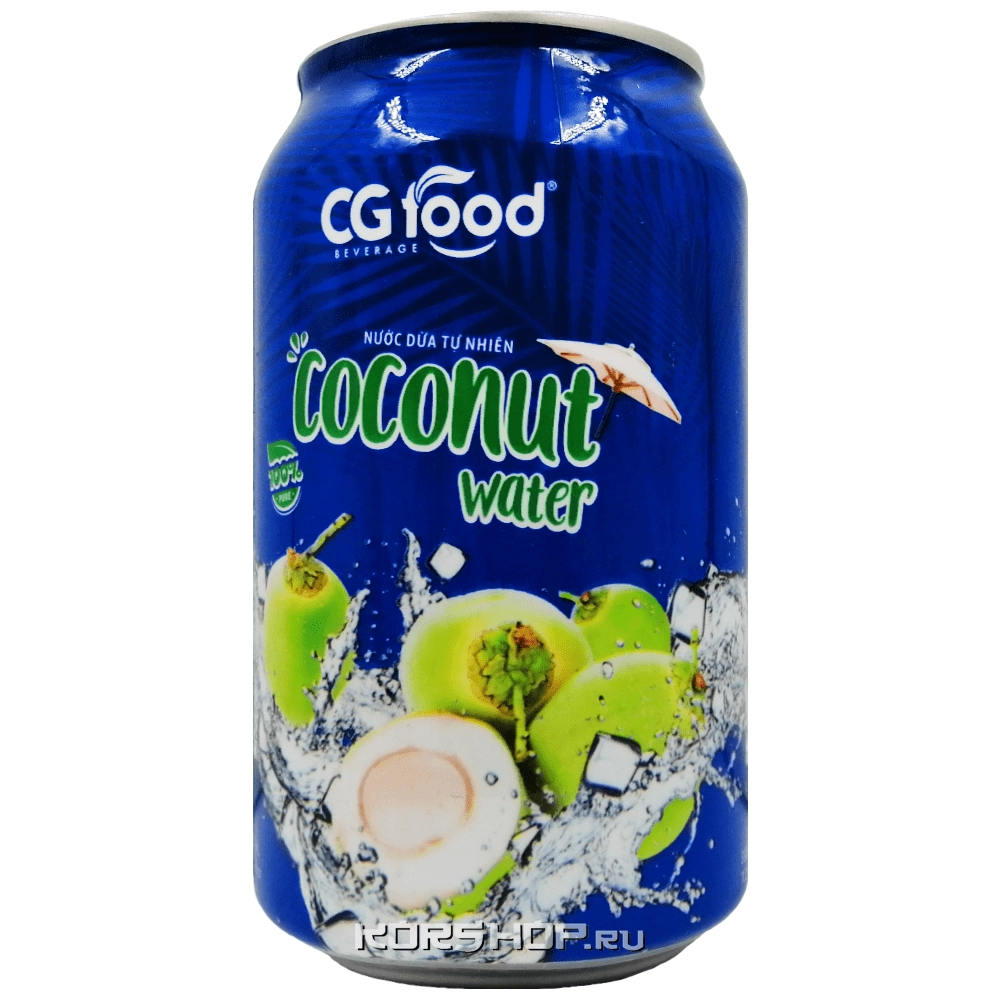 Кокосовый напиток CG Food, Вьетнам, 330 мл Кокосовый напиток CG Food, Вьетнам, 330 мл