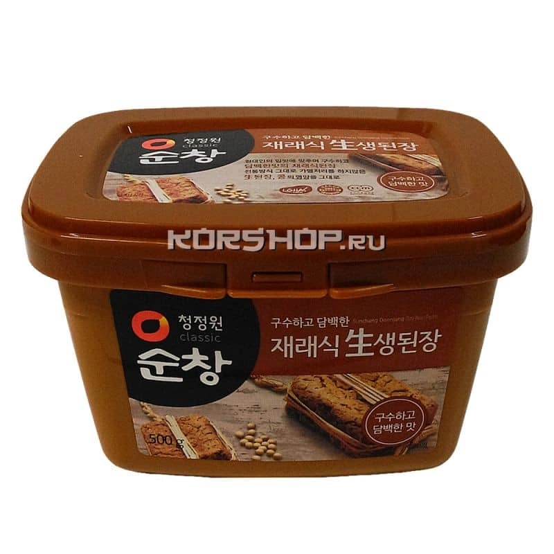 Соевая паста Дендян Daesang, Корея, 500 г