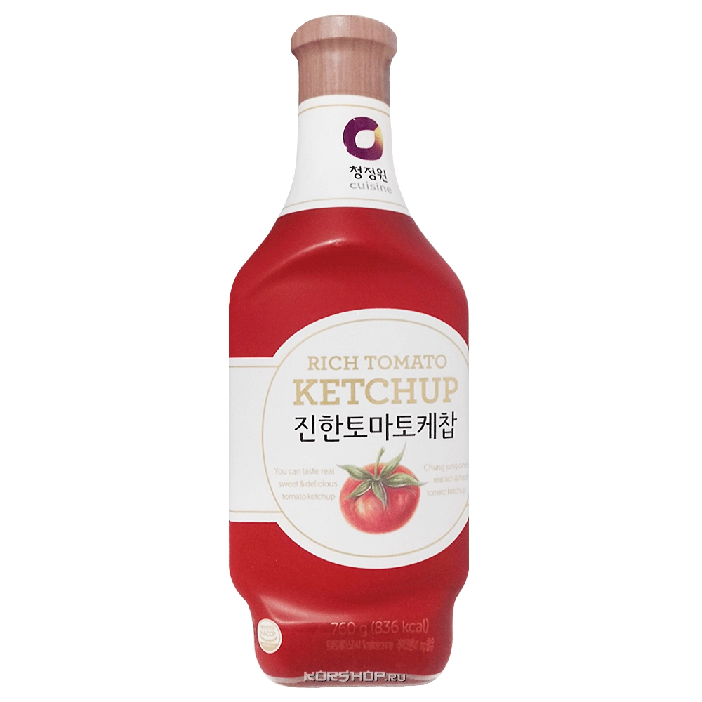 Томатный кетчуп Daesang, Корея, 760 г. Срок до 21.11.2025.