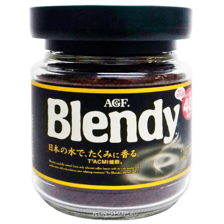Натуральный растворимый кофе Blendy AGF, Япония, 80 г Натуральный растворимый кофе Blendy AGF, Япония, 80 г