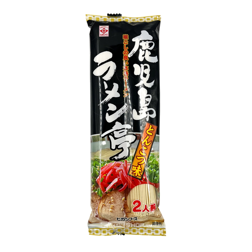 Лапша Рамэн со вкусом свинины Higashimaru, Япония, 160 г