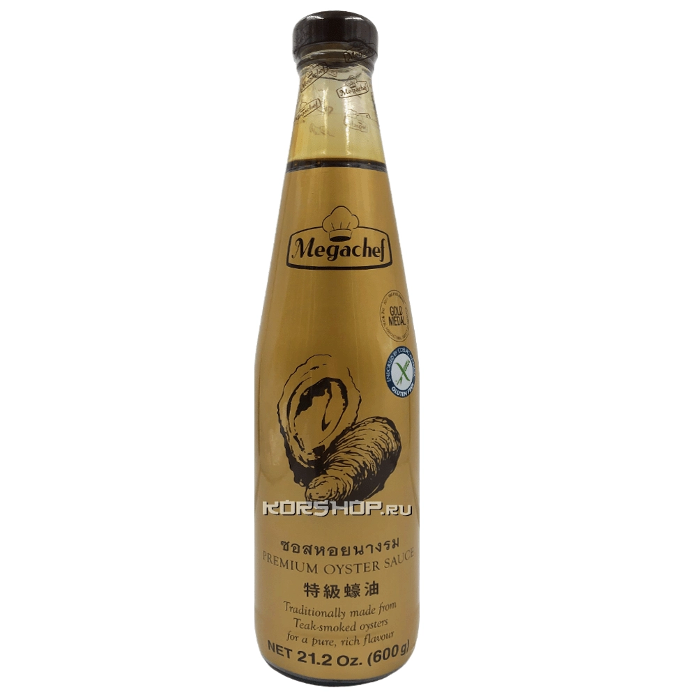Устричный соус премиум Megachef, Таиланд, 600 г Устричный соус премиум Megachef, Таиланд, 600 г