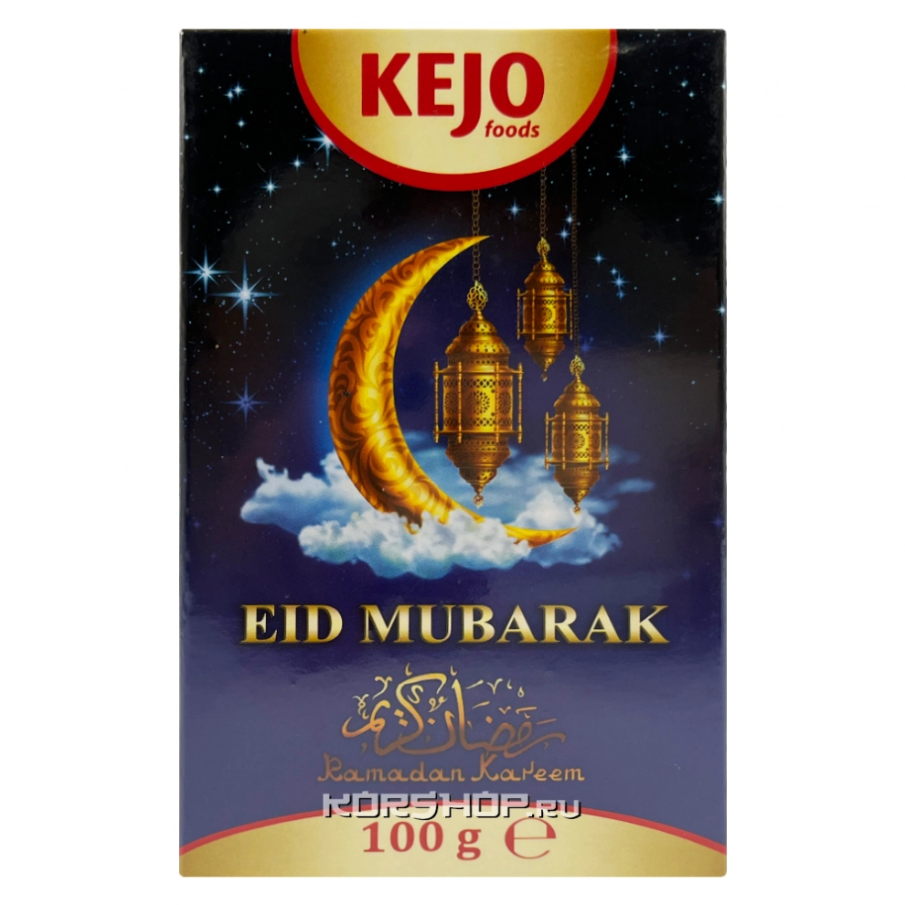 Черный чай листовой Eid Mubarak Kejo, 100 г Черный чай листовой Eid Mubarak Kejo, 100 г
