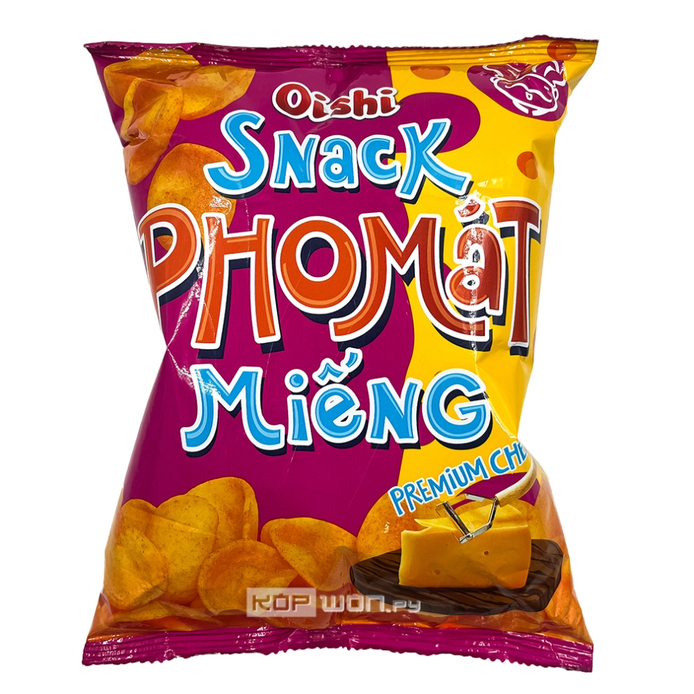 Чипсы со вкусом сыра Phomat Mieng Oishi, Вьетнам, 40 г