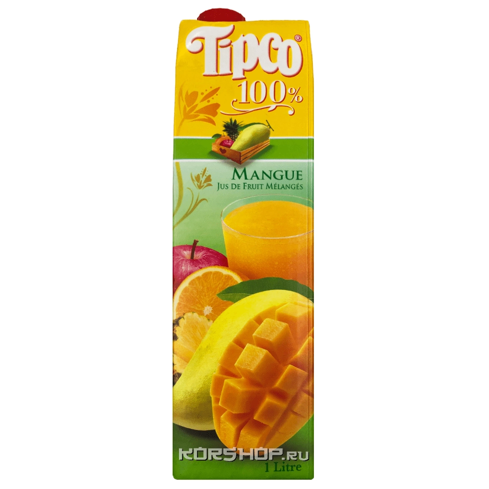 Сок из смеси фруктов и манго прямого отжима Tipco, Таиланд, 1 л. Сок из смеси фруктов и манго прямого отжима Tipco, Таиланд, 1 л.