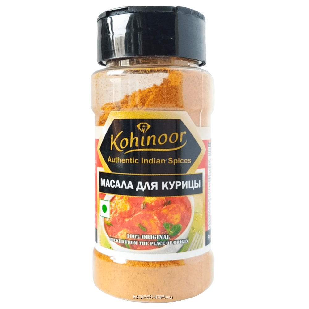 Смесь специй Масала для курицы Kohinoor, Индия, 50 г Смесь специй Масала для курицы Kohinoor, Индия, 50 г