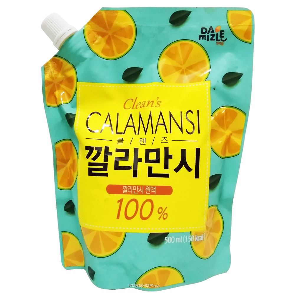 Сок мускатного лайма каламанси DaJung, Корея, 500 мл