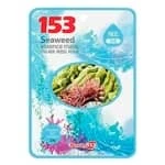 Тканевая маска для лица с экстрактом морских водорослей Beauty 153, Корея, 23 г