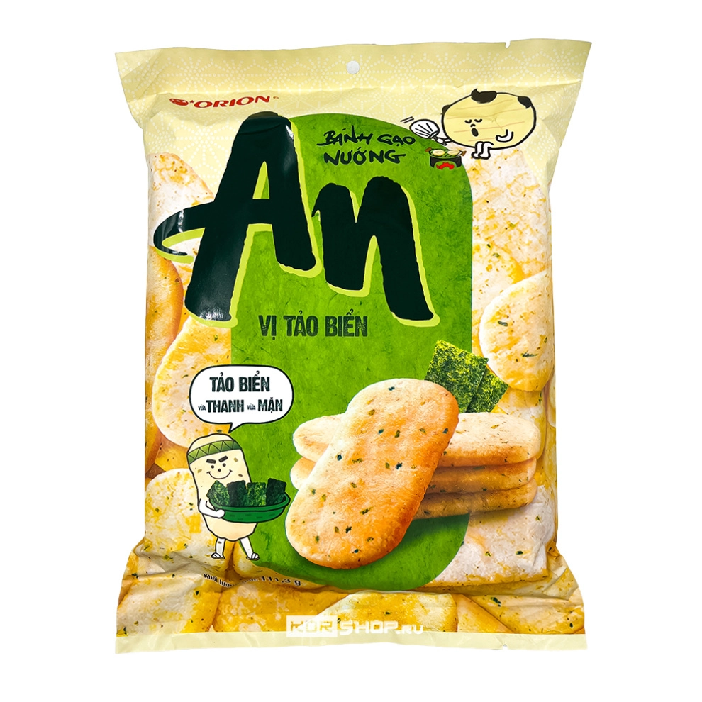 Крекеры с морской капустой An Orion, Вьетнам, 112 г