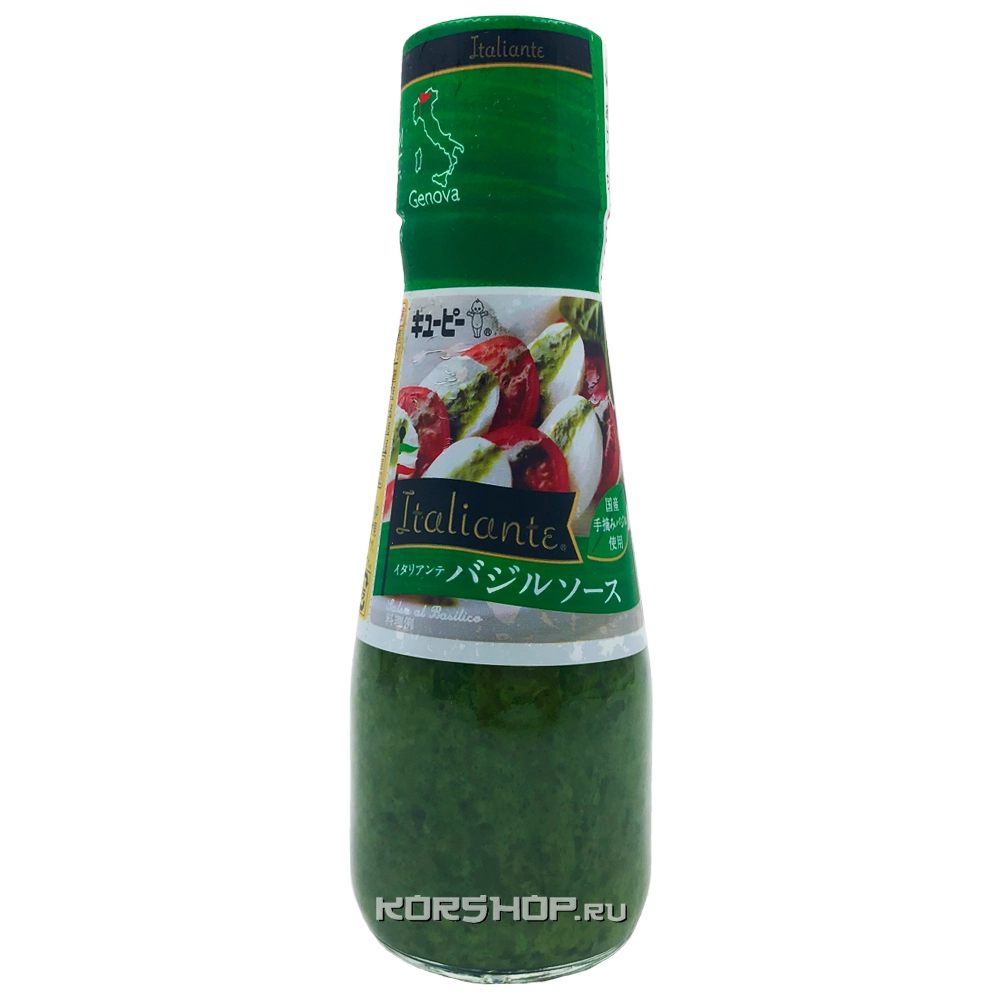 Базиликовый соус Песто Italiante Kewpie QP, Япония, 150 г Базиликовый соус Песто Italiante Kewpie QP, Япония, 150 г