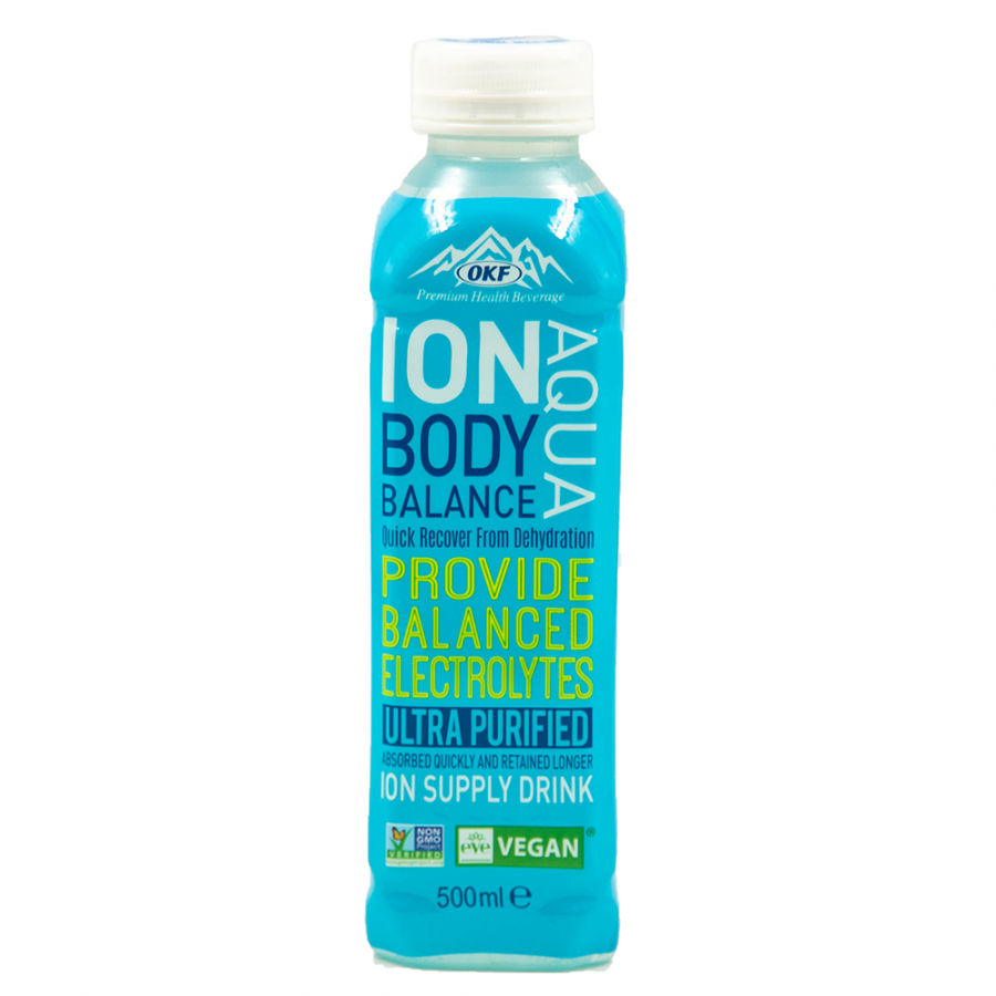 Изотонический напиток Aqua Ion Body Balance OKF, Корея, 500 мл