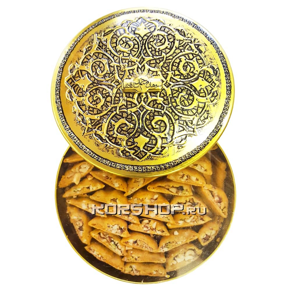 Иранская сладость Сохан "Golden Loghme" (подарочная упаковка), Иран, 850 г.