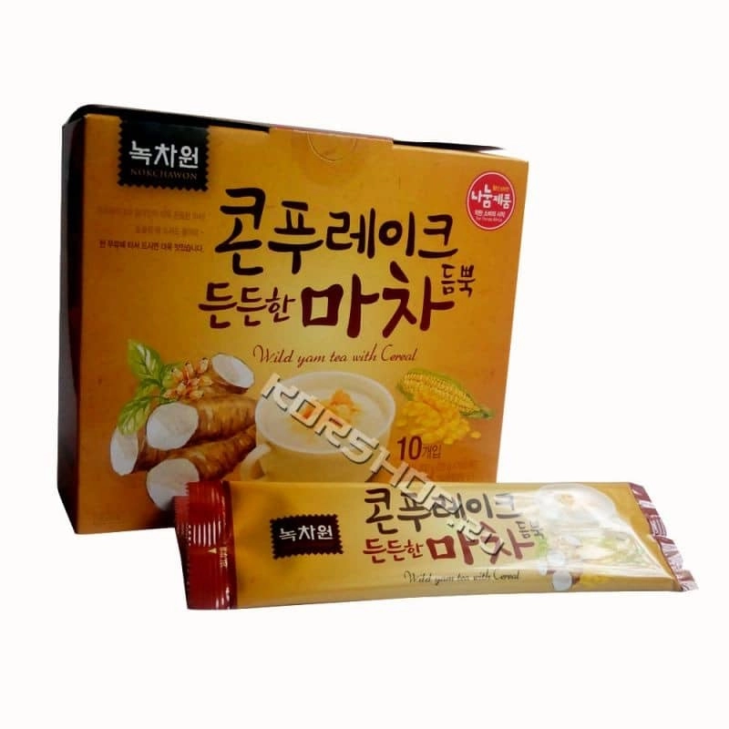 Напиток из дикого ямса с кукурузными хлопьями (пищезаменитель) Nokchawon, Корея 200 г (10 г*20 шт) Напиток из дикого ямса с кукурузными хлопьями (пищезаменитель) Nokchawon, Корея 200 г (10 г*20 шт)
