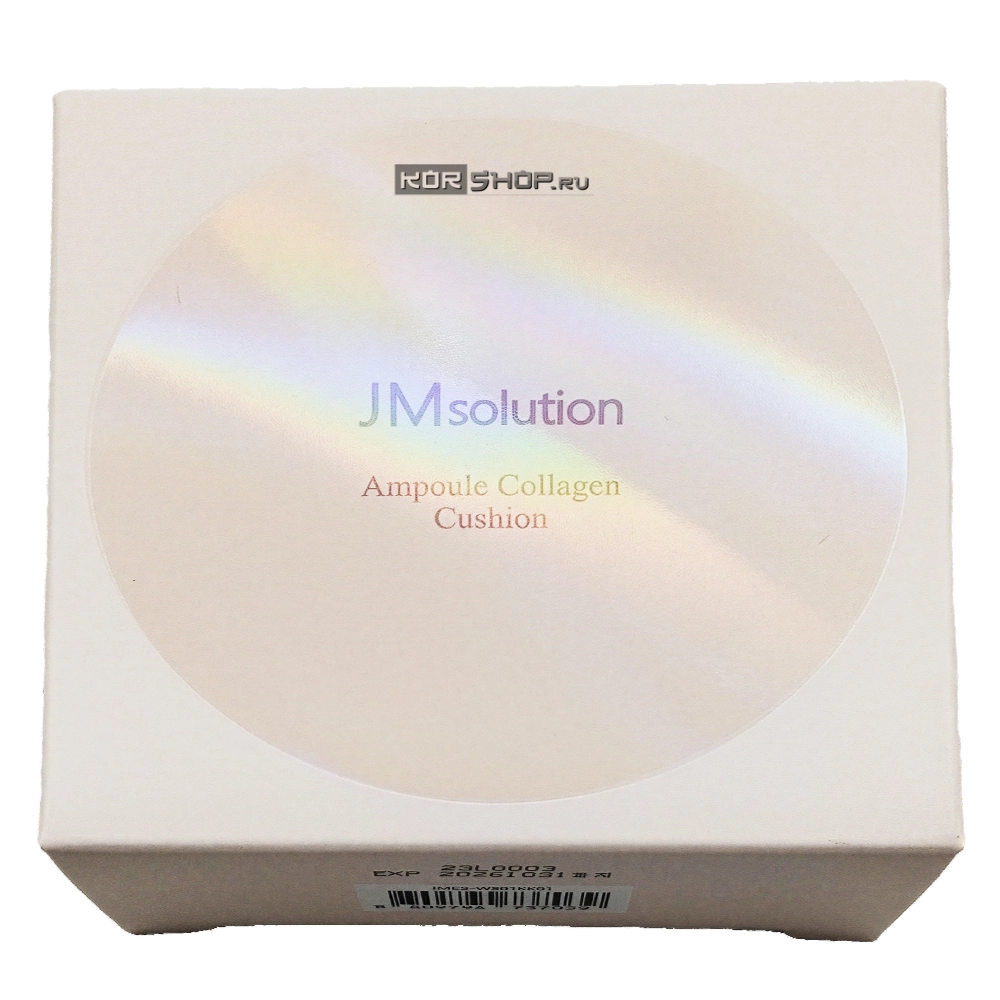 Ампульный кушон для лица с коллагеном и защитой от ультрафиолета (Ampoule Collagen Cushion) JMsolution, Корея, 15 г