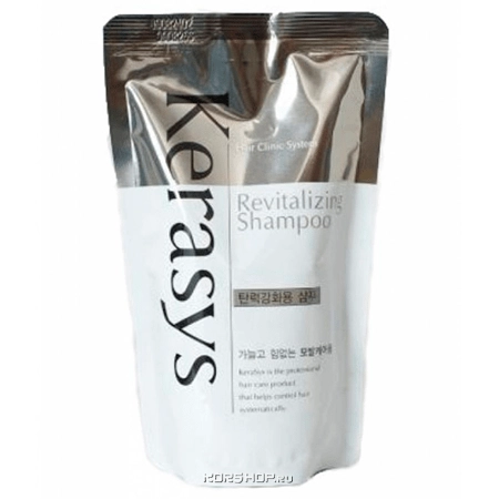 Шампунь для волос КераСис Оздоравливающий Kerasys, Корея 500г (запаска)